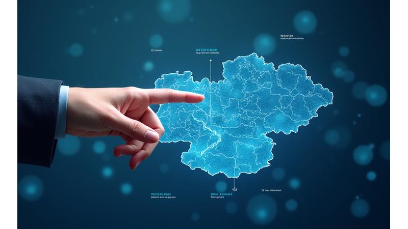 Lietuvos žemėlapis su pinigų simboliais, iliustruojantis finansinių paslaugų prieinamumą visoje Lietuvoje ir skaidrias sąlygas.